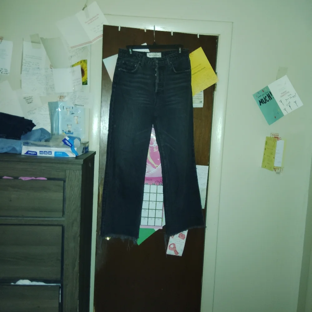 REFORMATION Fawcett Jeans - Monterey Wash 26" - Picture 5 of 14